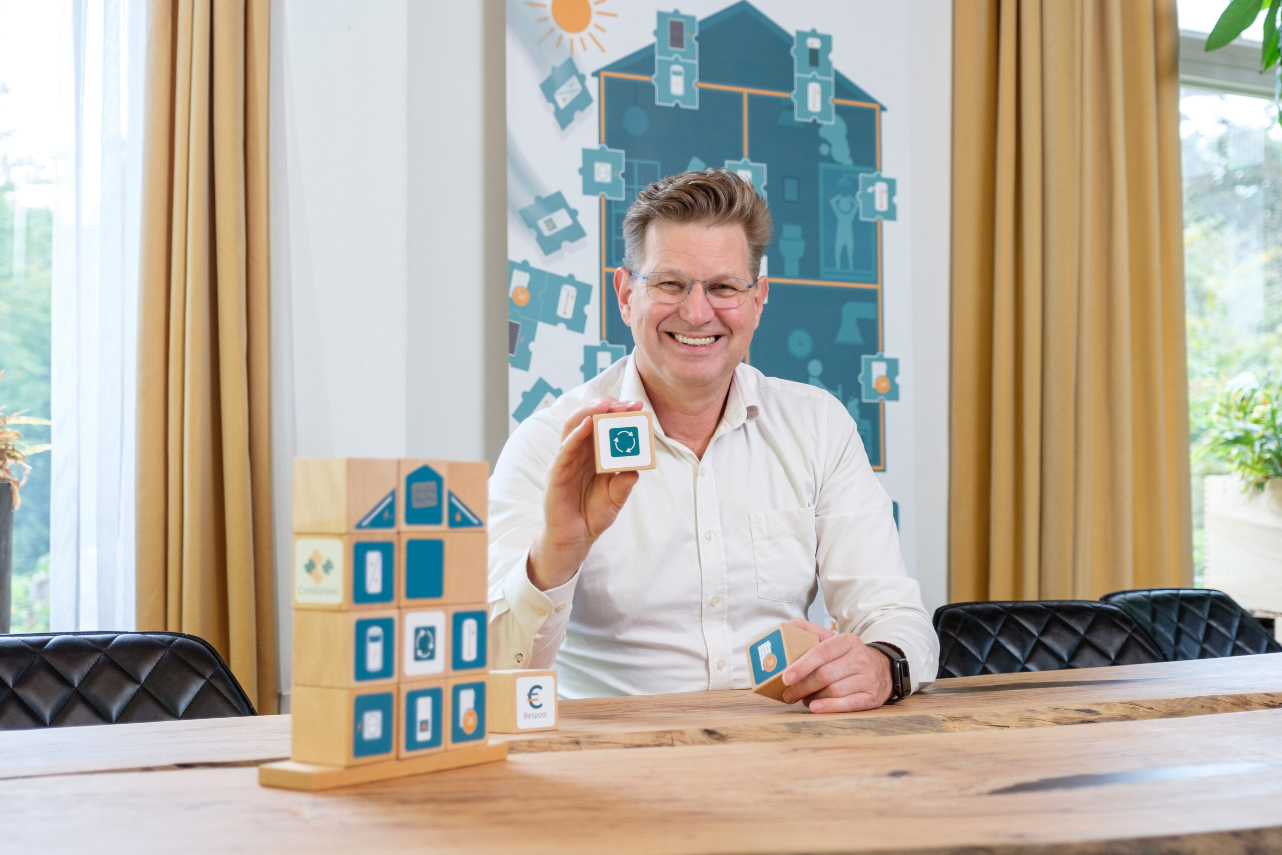 Fabio en Zonnepaneel